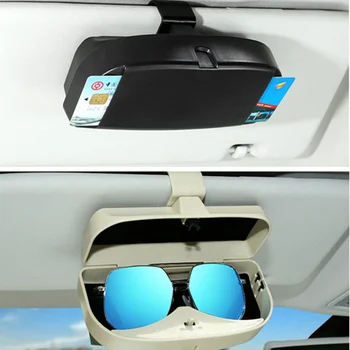 Универсален автомобилен стайлинг слънчеви очила калъф кутия за Volvo S40, S60, S80, S90 V40 V70, V60 V90 XC60, XC70 XC90