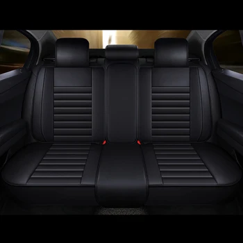 Универсални Качествени Кожени Калъфи За Автомобилни Седалки, Възглавници, Аксесоари за Интериор на Автомобил Toyota Camry, Corolla Prius Venza CHR C-HR RAV4