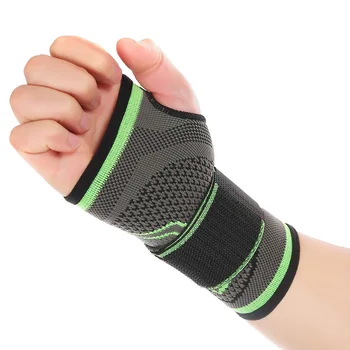 Фитнес Спорт Wristlets Спорт На Открито За Защита На Ръцете От Натиск За Езда Дишащи Ръкавици За Защита На Ръцете