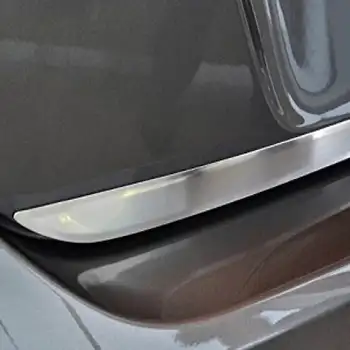 Хромирани Тампон За украса на Капачката на Задния капак на Багажника Задната част на Капака на Багажника Opel Insignia 2009-2013