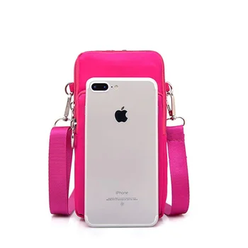 Чанта за мобилен телефон Huawei/iPhone12/Nokia/Blackberry/Sony, Нов Универсален Калъф за мобилен Телефон, Чанта с 3D Принтом, дамски Чанти на рамо, Спортни