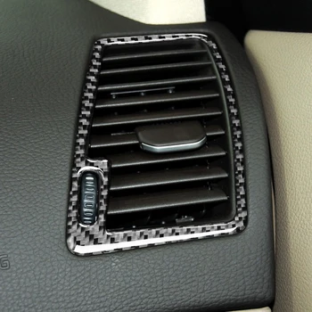 Черната лента на стикер за декорация на интериора, изработени от въглеродни влакна Автоматично левостороннего с Volvo XC90