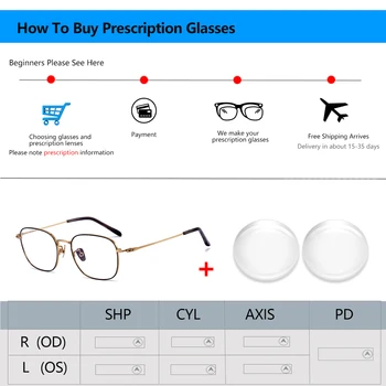 Чист Титан Златна Рамки За Очила За Жени, Мъже Овални Очила Против Синя Светлина Фотохромичните Предписани Очила Късогледство Четене
