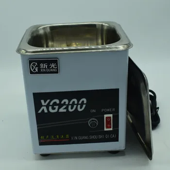 Чисти 220V XG200 мини ултразвукови машини за почистване на бижута